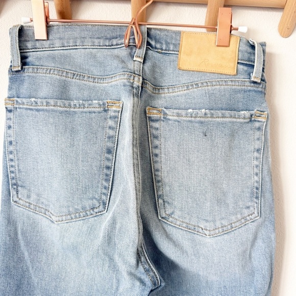 Rowan High Rise Button Fly Straight Leg Jeans - Picture 7 of 11